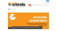 Desktop Screenshot of orangeumbrella.co.uk